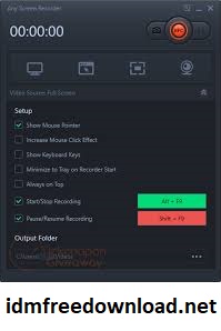 VovSoft Screen Recorder 3.7 Crack