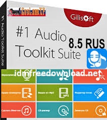 GiliSoft Audio Toolbox Suite Crack