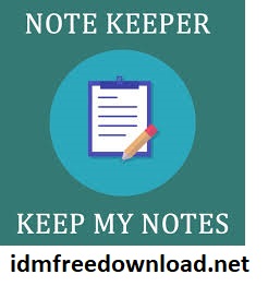 My Notes Keeper Crack