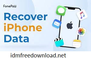 FonePaw iPhone Data Recovery Crack With Activation Key Free Download 2023