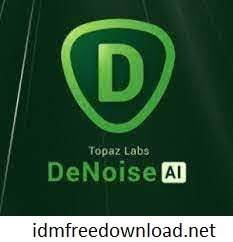 Topaz DeNoise AI Crack With Activation Key Free Download 2023