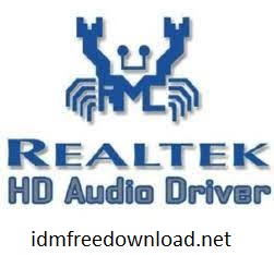 Realtek High Definition Audio Drivers [2023] Crack