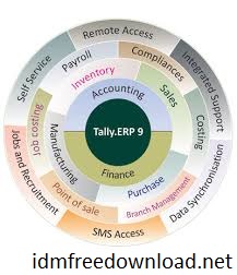 Tally ERP Crack With Activation Key Free Download 2023